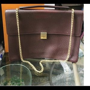 Authentic Louis Vuitton Taiga Business/Laptop Bag